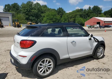 2015 Mini Cooper S Paceman from USA, damaged, VIN WMWSS7C53FWS44652